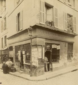 Cabaret XVIIème siècle, Rue Mouffetard - 1900