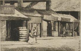 Marché du Temple - 1862