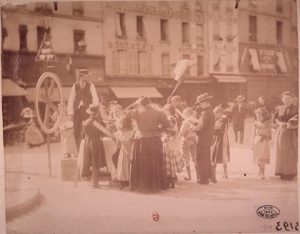 Place Saint Médard - Atget - 1900