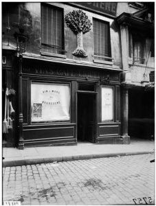 Le Vieux Chêne par Atget