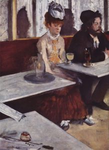 Degas - L’absinthe