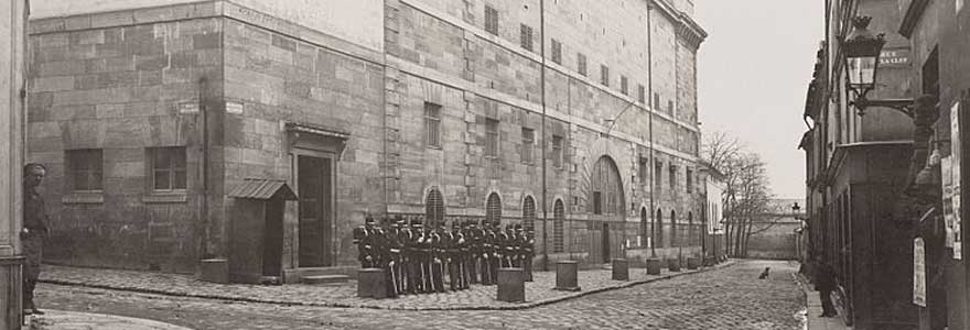 prison de Sainte Pélagie