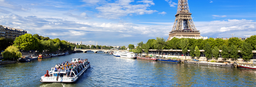 croisière sur la Seine